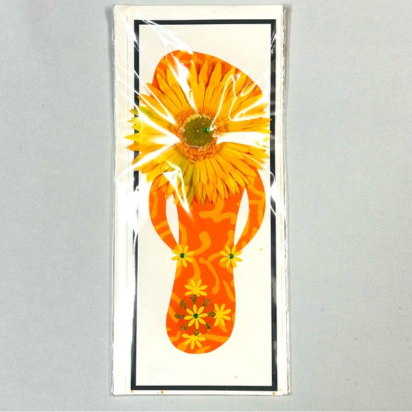 Artist Handmade Greeting Cards Signed LOT of 7 Vintage Y2k 3-D Kitsch Unique NEW - Picture 7 of 16